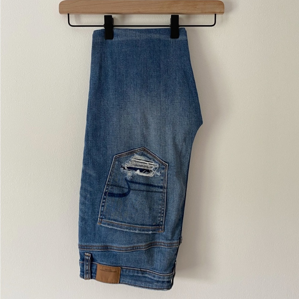 AE Highest Waist Super Stretch Jegging | Size 12 short